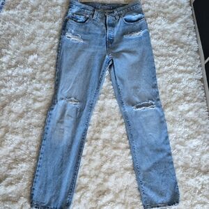 Levi's Classic Light Blue Denim Jeans